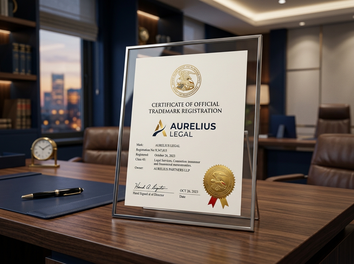 Certificado de Registro de Marca INPI